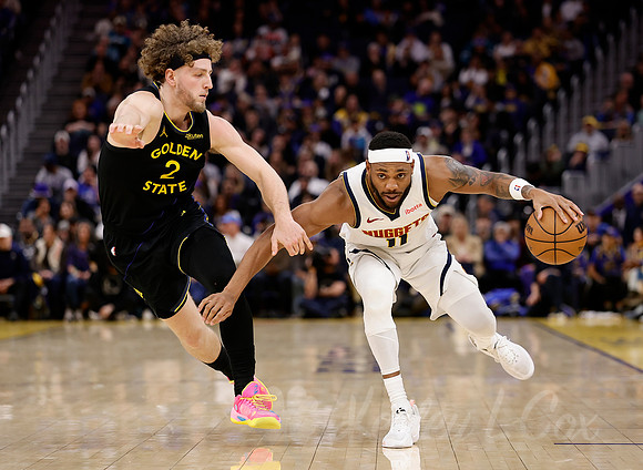 Nuggets Warriors Basketball