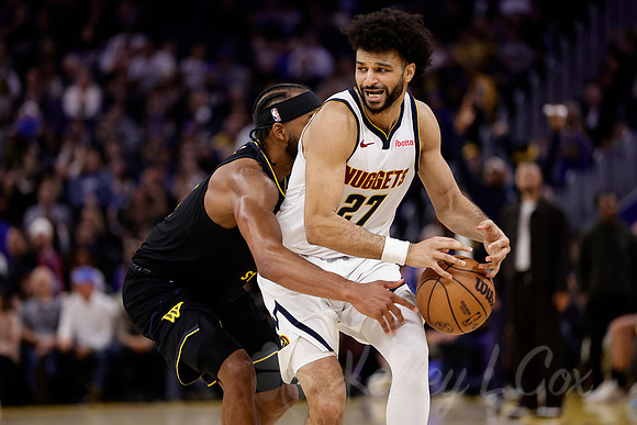 Nuggets Warriors Basketball