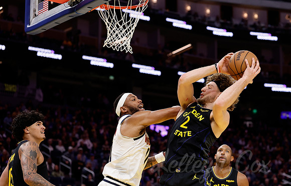 Nuggets Warriors Basketball