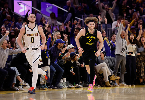 Nuggets Warriors Basketball