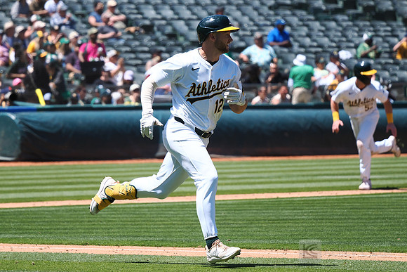 MLB: Colorado Rockies at Oakland Athletics