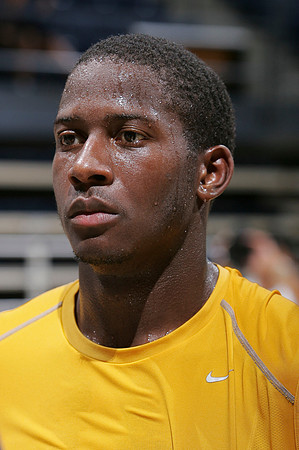 Cal Men's Basketball Practice