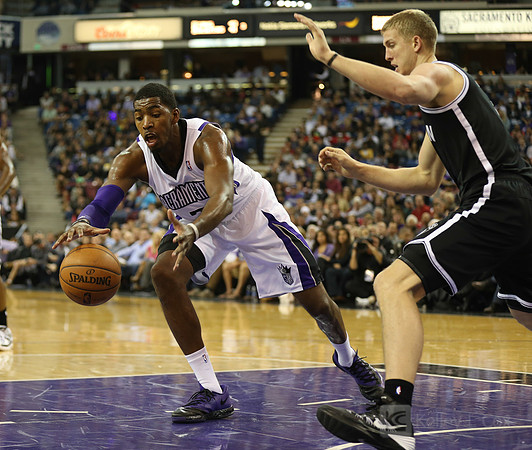 NBA: Brooklyn Nets at Sacramento Kings