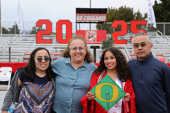 Rebecca Caparaz Graduation