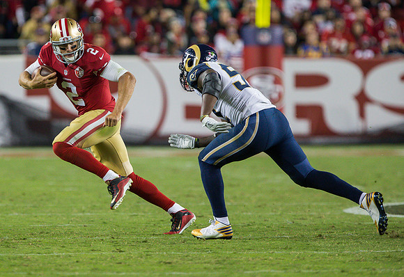 NFL: Los Angeles Rams at San Francisco 49ers