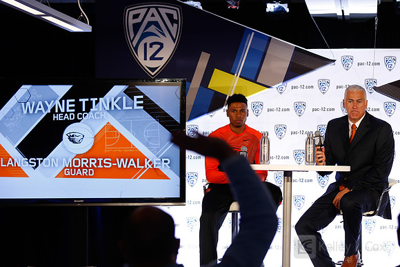 NCAA Basketball: Pac-12 Media Day