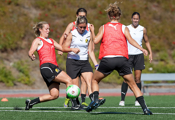 FC Gold Pride Practice