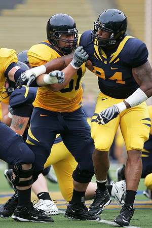 Cal Football Practice
