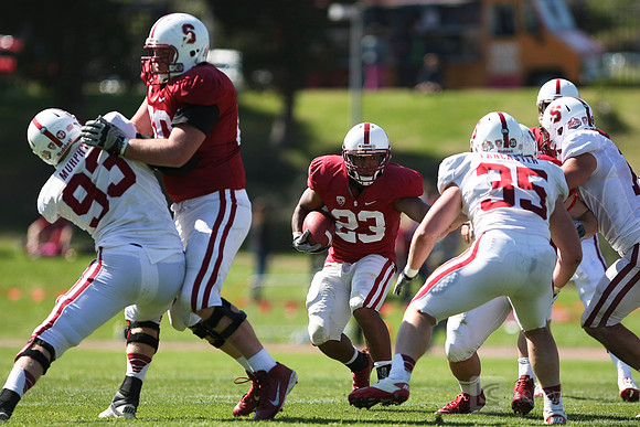 NCAA Football: Stanford-Spring Game