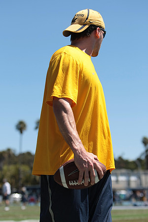 Cal Football Spring Practice