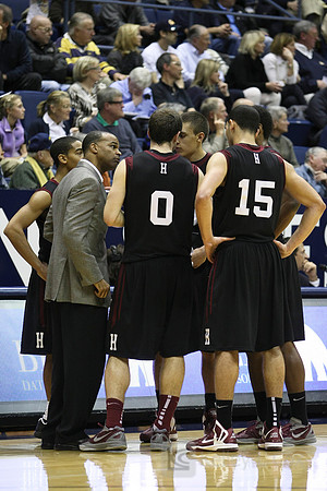 Mens Basketball: Harvard Crimson at California Golden Bears