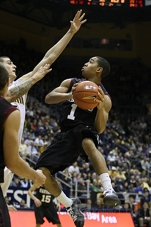 Mens Basketball: Harvard Crimson at California Golden Bears