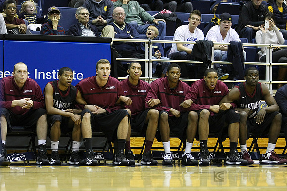 Mens Basketball: Harvard Crimson at California Golden Bears