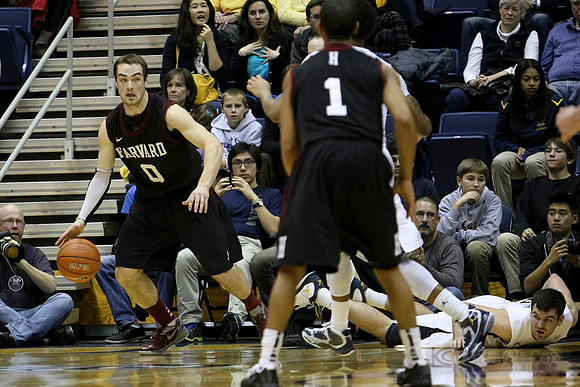 Mens Basketball: Harvard Crimson at California Golden Bears