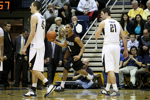 Mens Basketball: Harvard Crimson at California Golden Bears