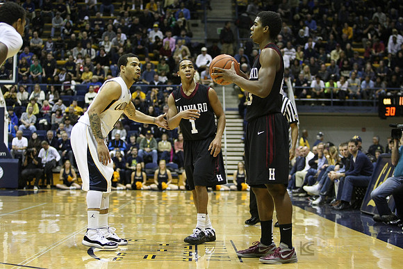 Mens Basketball: Harvard Crimson at California Golden Bears