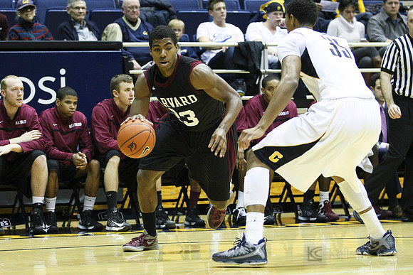 Mens Basketball: Harvard Crimson at California Golden Bears