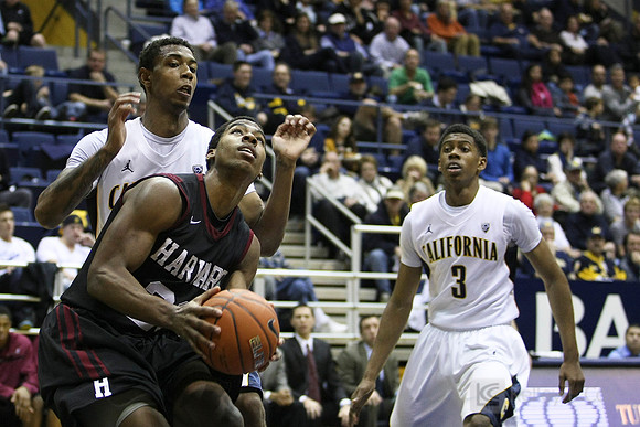 Mens Basketball: Harvard Crimson at California Golden Bears