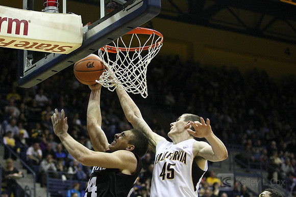Mens Basketball: Harvard Crimson at California Golden Bears