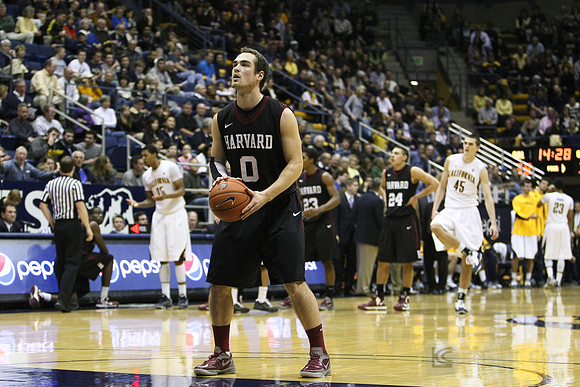 Mens Basketball: Harvard Crimson at California Golden Bears