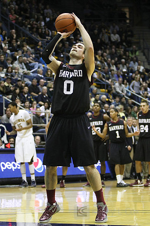 Mens Basketball: Harvard Crimson at California Golden Bears