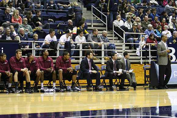 Mens Basketball: Harvard Crimson at California Golden Bears