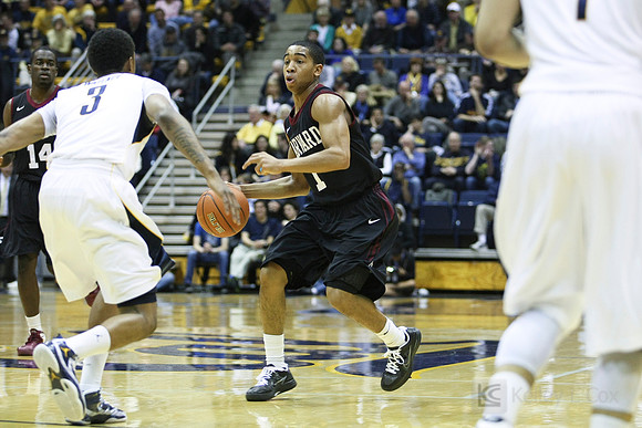 Mens Basketball: Harvard Crimson at California Golden Bears