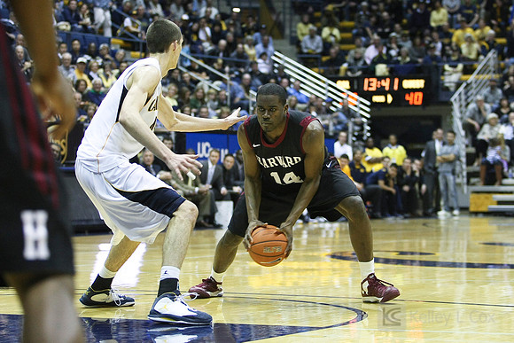 Mens Basketball: Harvard Crimson at California Golden Bears