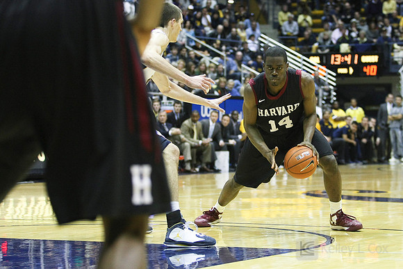 Mens Basketball: Harvard Crimson at California Golden Bears