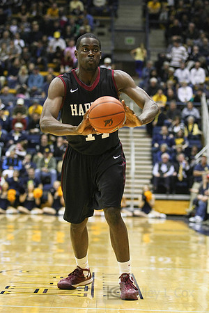 Mens Basketball: Harvard Crimson at California Golden Bears