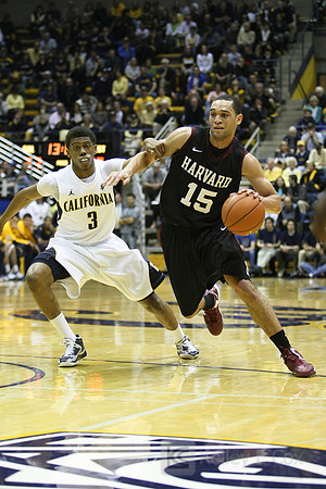 Mens Basketball: Harvard Crimson at California Golden Bears