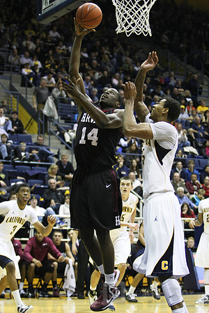 Mens Basketball: Harvard Crimson at California Golden Bears