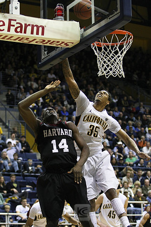 Mens Basketball: Harvard Crimson at California Golden Bears