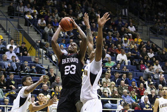 Mens Basketball: Harvard Crimson at California Golden Bears