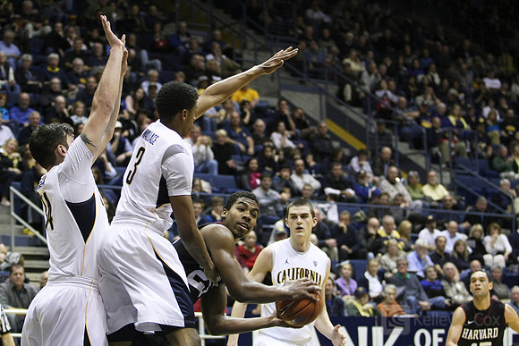 Mens Basketball: Harvard Crimson at California Golden Bears