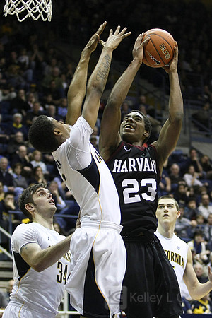 Mens Basketball: Harvard Crimson at California Golden Bears
