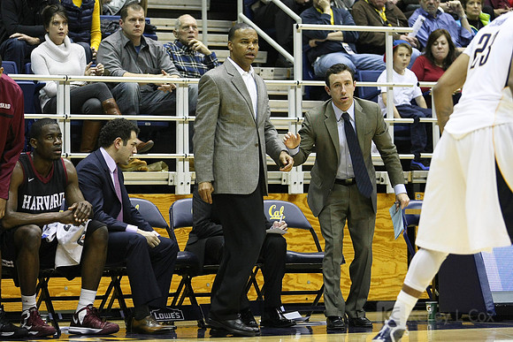 Mens Basketball: Harvard Crimson at California Golden Bears