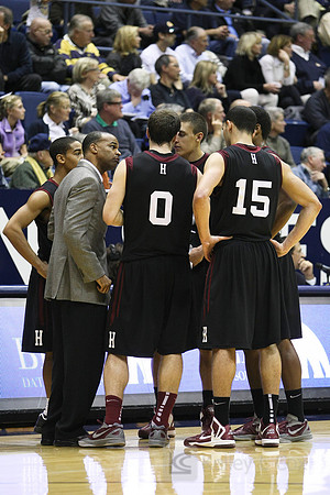 Mens Basketball: Harvard Crimson at California Golden Bears