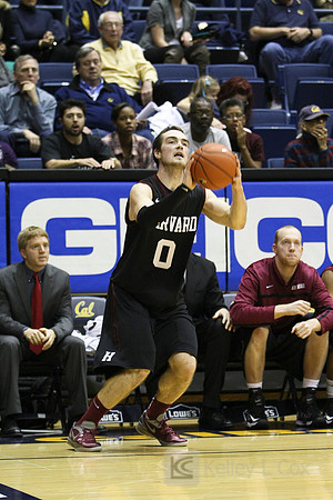 Mens Basketball: Harvard Crimson at California Golden Bears