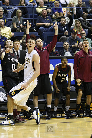 Mens Basketball: Harvard Crimson at California Golden Bears