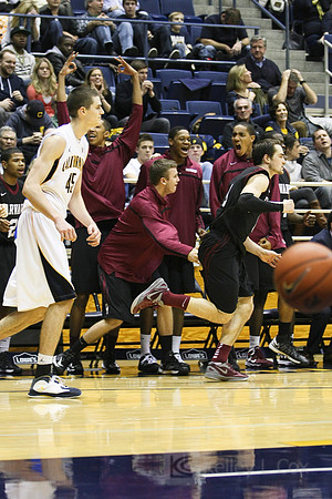 Mens Basketball: Harvard Crimson at California Golden Bears