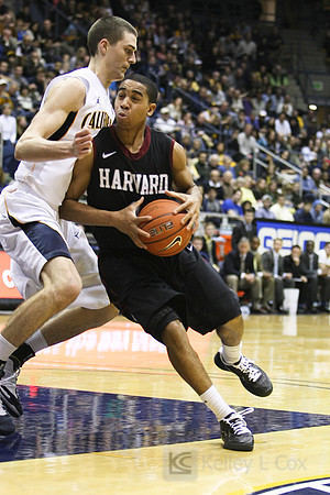 Mens Basketball: Harvard Crimson at California Golden Bears