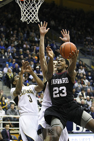 Mens Basketball: Harvard Crimson at California Golden Bears