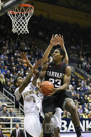 Mens Basketball: Harvard Crimson at California Golden Bears