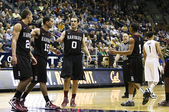 Mens Basketball: Harvard Crimson at California Golden Bears
