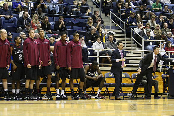 Mens Basketball: Harvard Crimson at California Golden Bears