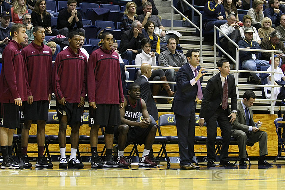 Mens Basketball: Harvard Crimson at California Golden Bears