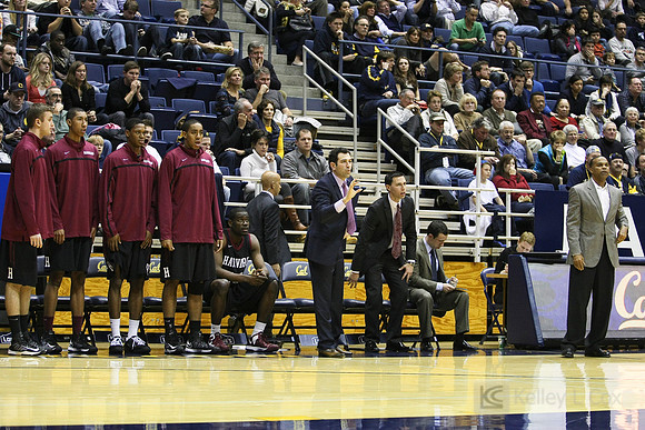 Mens Basketball: Harvard Crimson at California Golden Bears