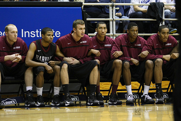 Mens Basketball: Harvard Crimson at California Golden Bears