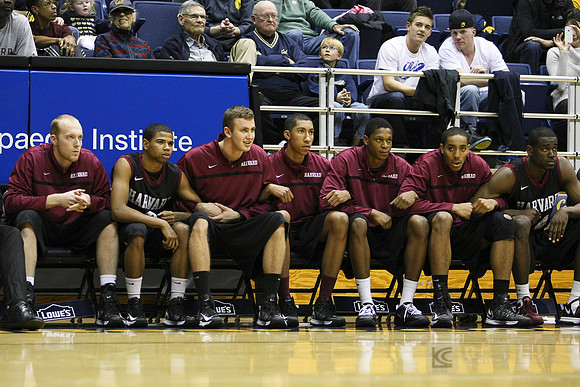 Mens Basketball: Harvard Crimson at California Golden Bears